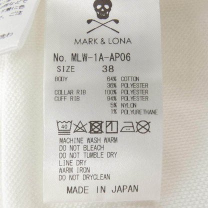 マークアンドロナ コットンポロシャツ