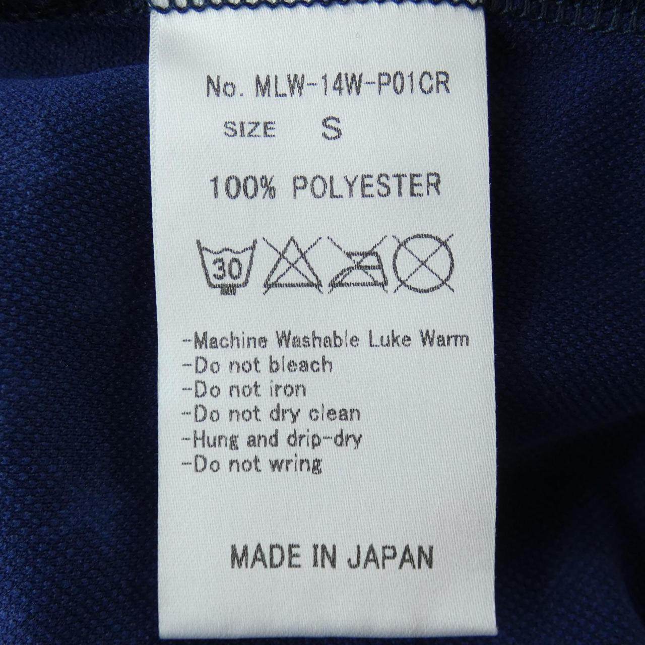 マークアンドロナ コットンポロシャツ