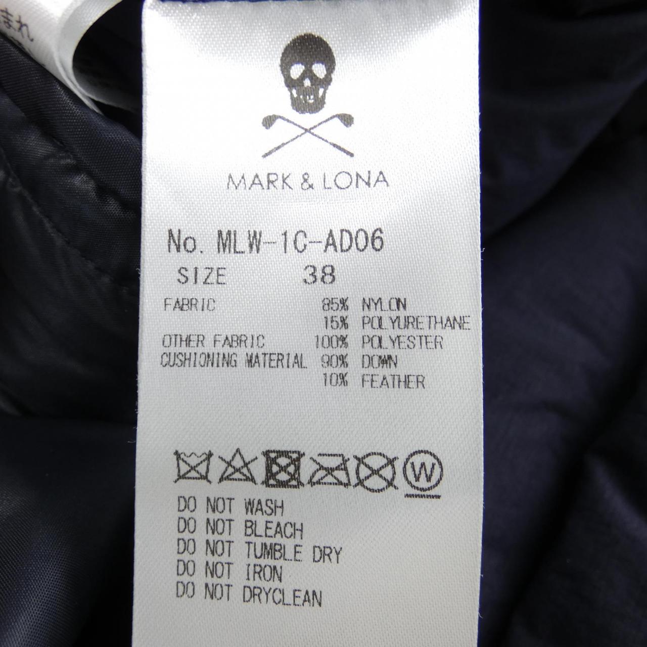 マークアンドロナ ダウンジャケット