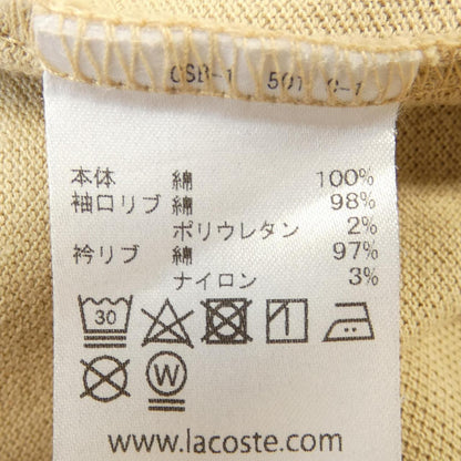 ラコステ L1312AL コットンポロシャツ