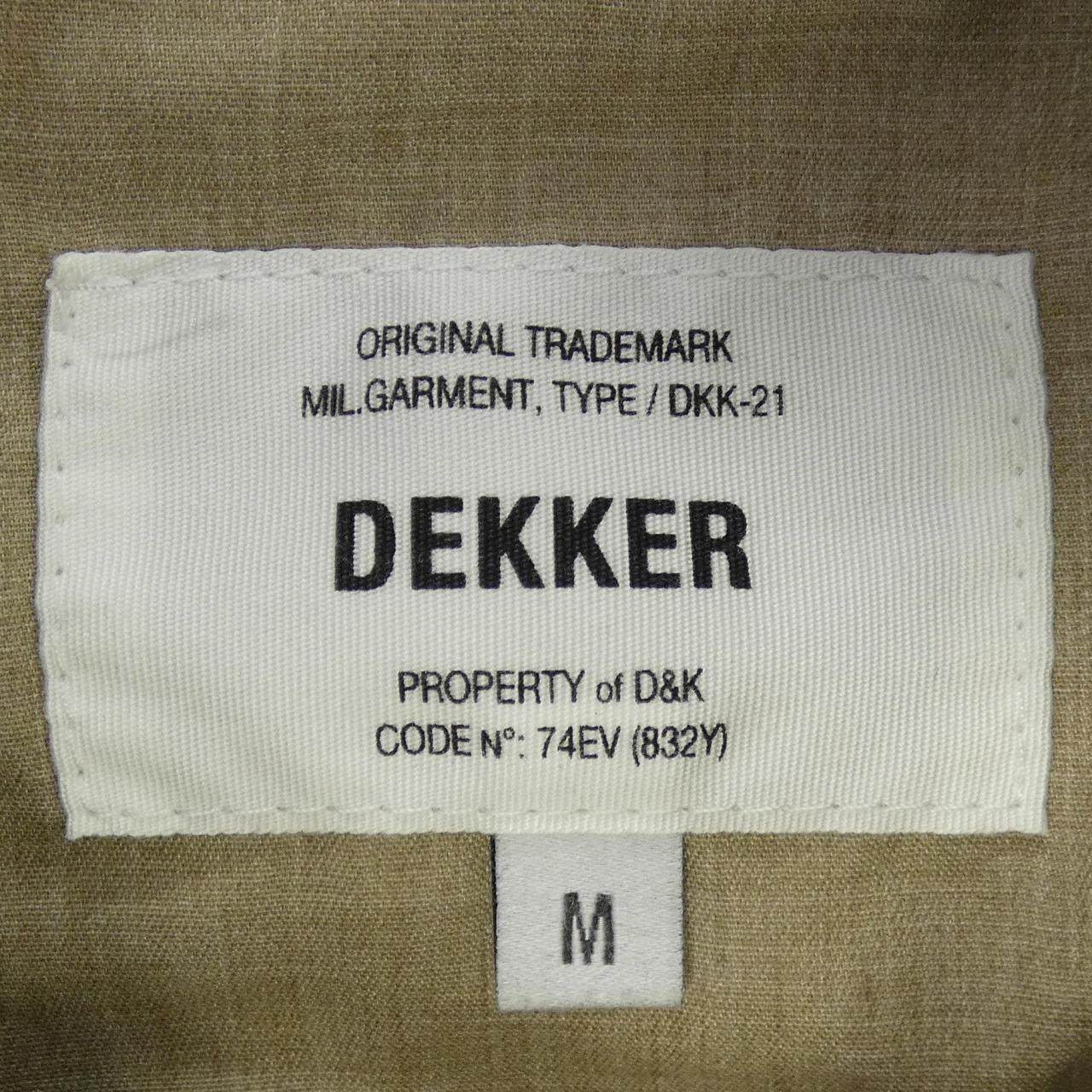 DEKKER ジャケット