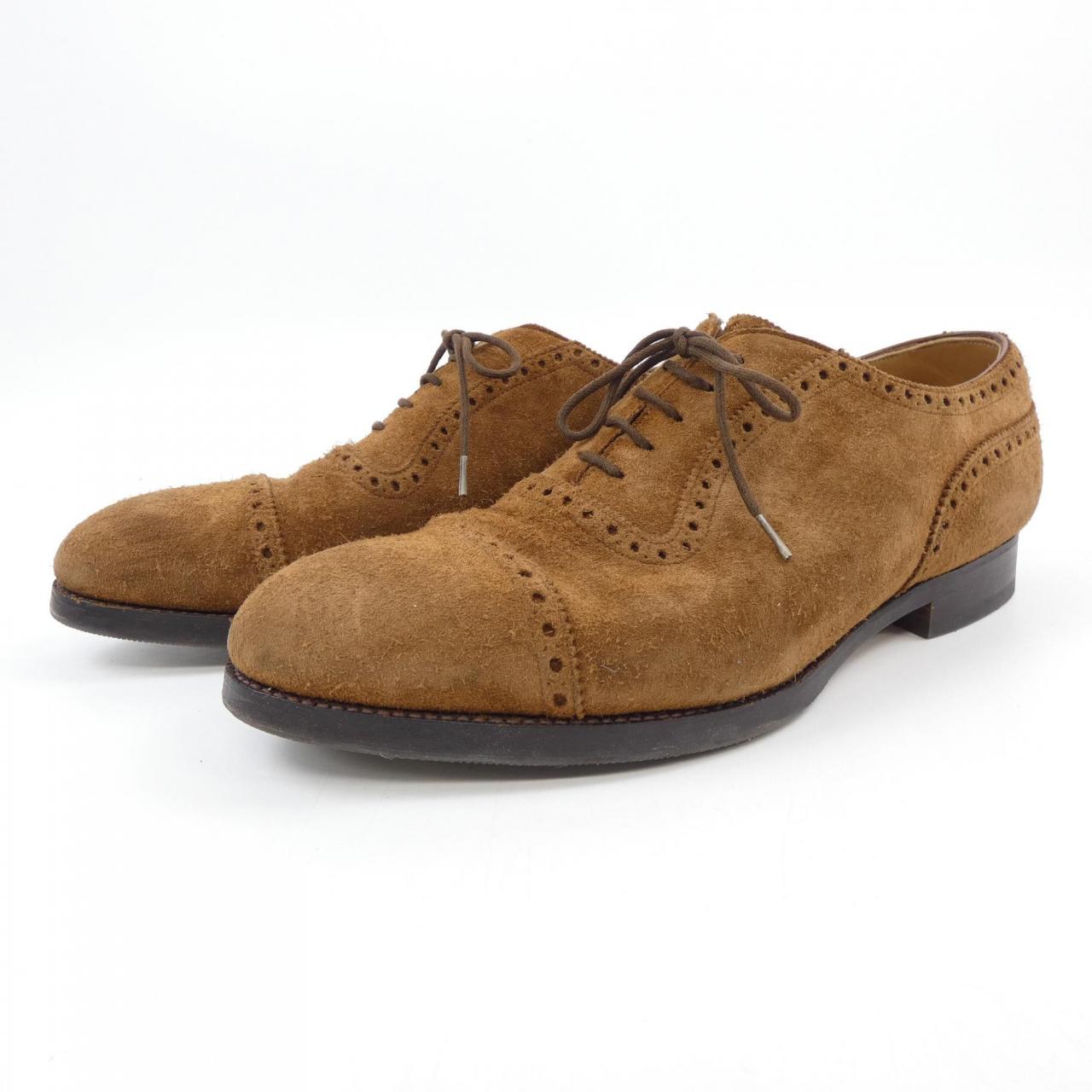 エドワードグリーン CANTERBURY レザー シューズ