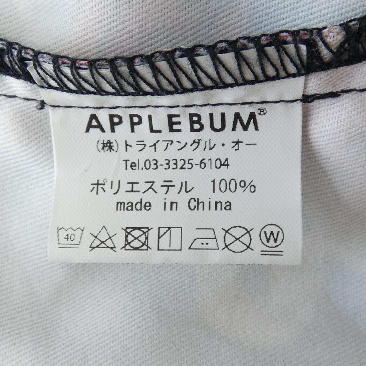 アップルバム 半袖シャツ