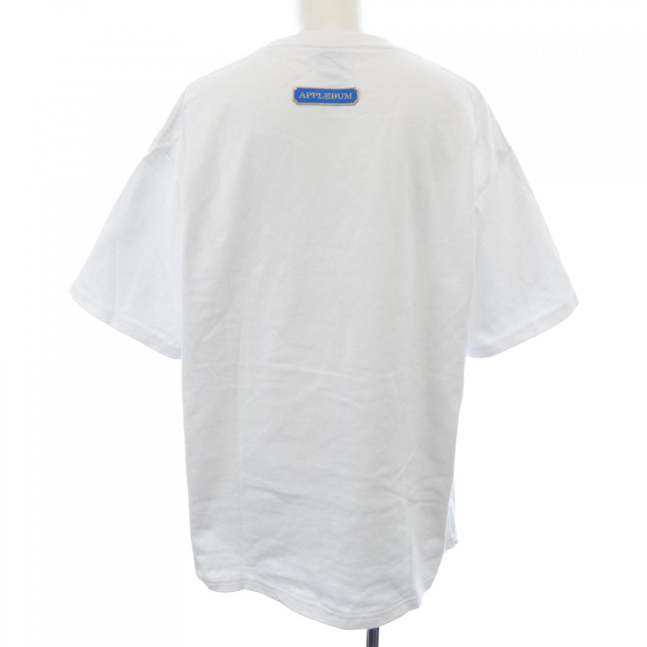 アップルバム コットンTシャツ