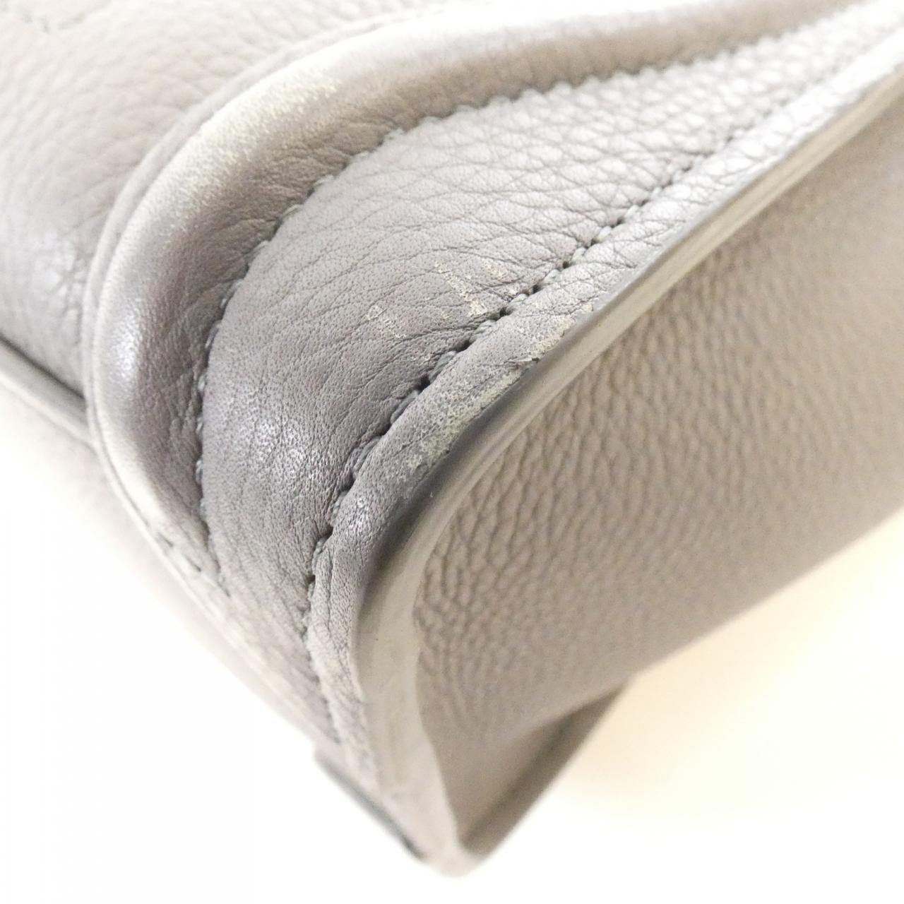 セリーヌ ラゲージ ナノ ショッパー カーフスキン バッグ