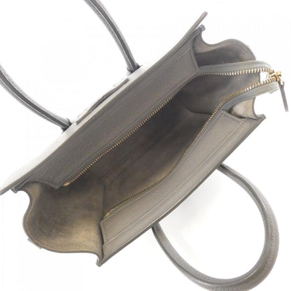 セリーヌ ラゲージ ナノ ショッパー カーフスキン バッグ