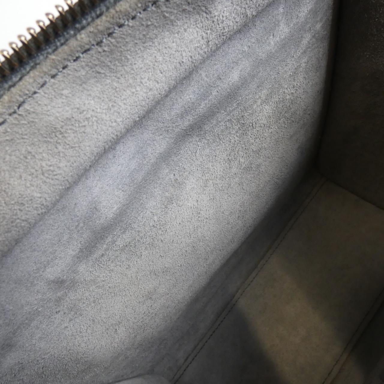 セリーヌ ラゲージ ナノ ショッパー カーフスキン バッグ