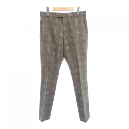 グッチ チェックパンツ