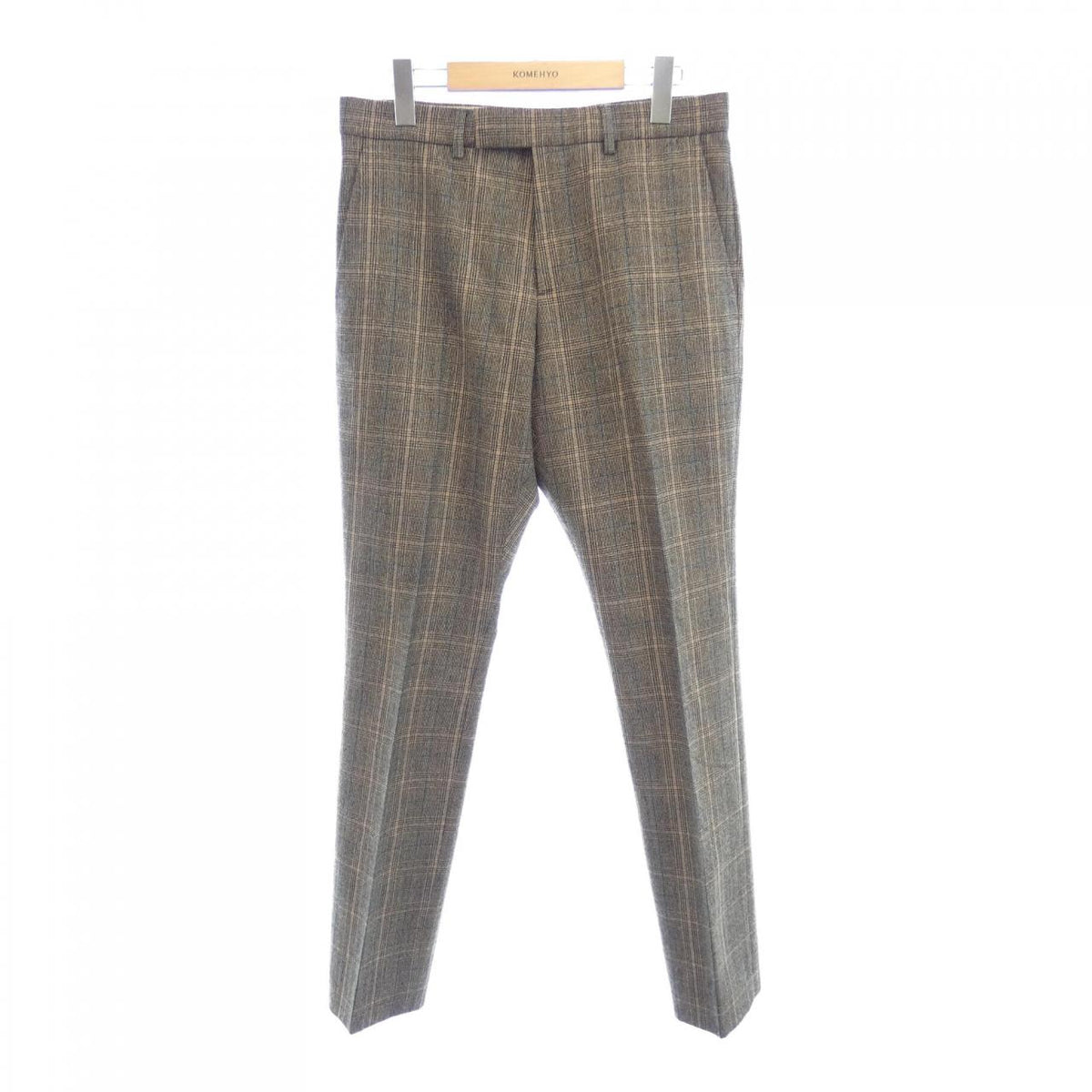 グッチ チェックパンツ