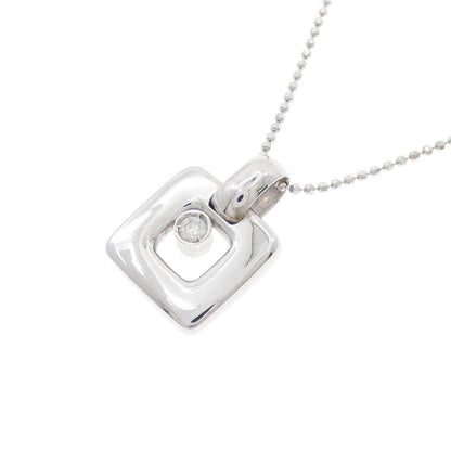 750ホワイトゴールドダイヤモンドネックレス