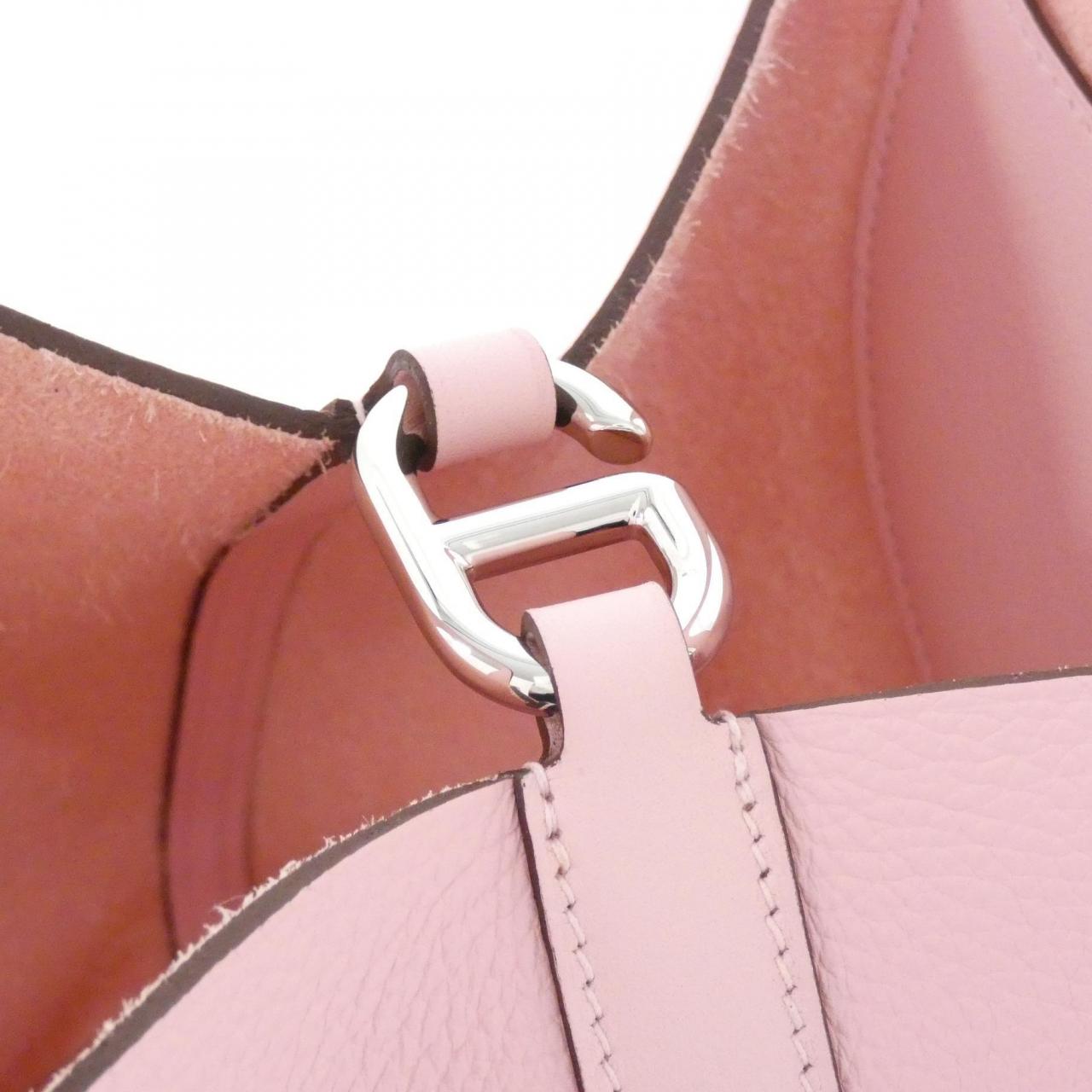エルメス インザループ18 トリヨンクレマンス スイフト ハンドバッグ
