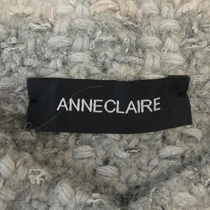 ANNE CLAIRE ウールコート