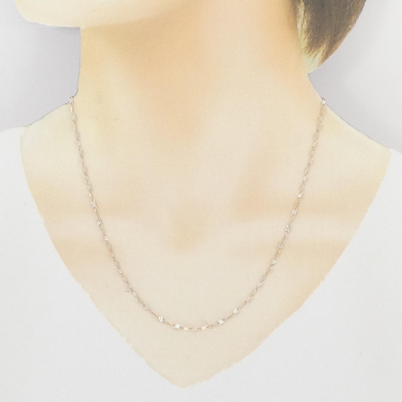 585PG 585WG ネックレス