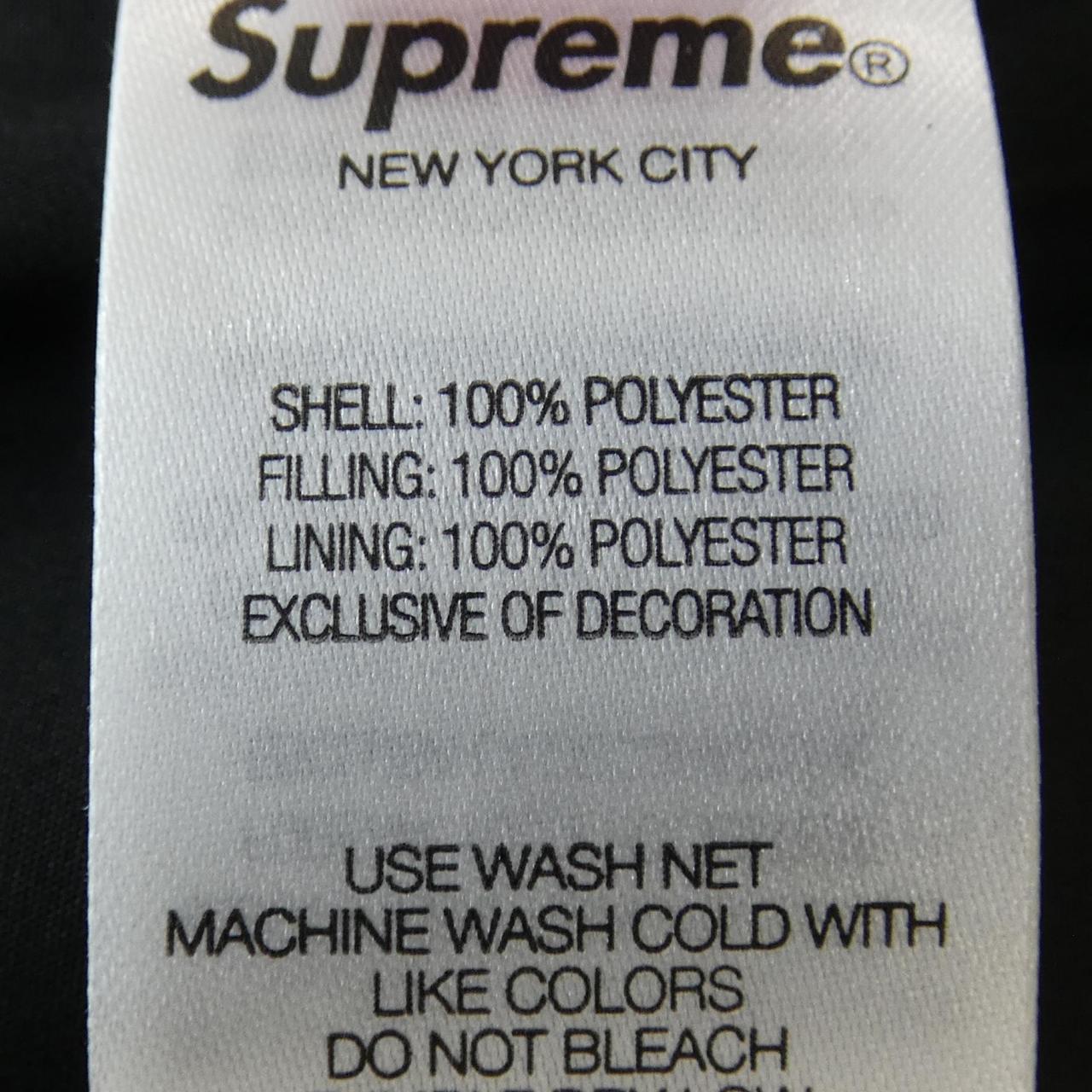 Supreme WINDSTOPPER インサレーテッド フーデッド ジャケット