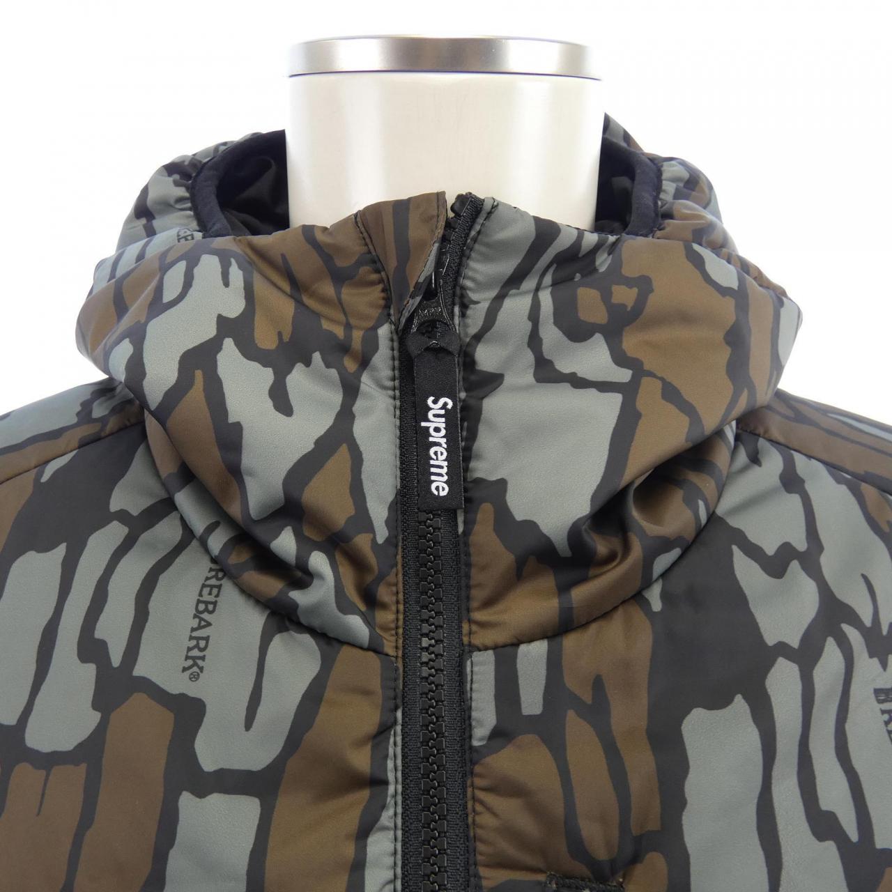 Supreme WINDSTOPPER インサレーテッド フーデッド ジャケット