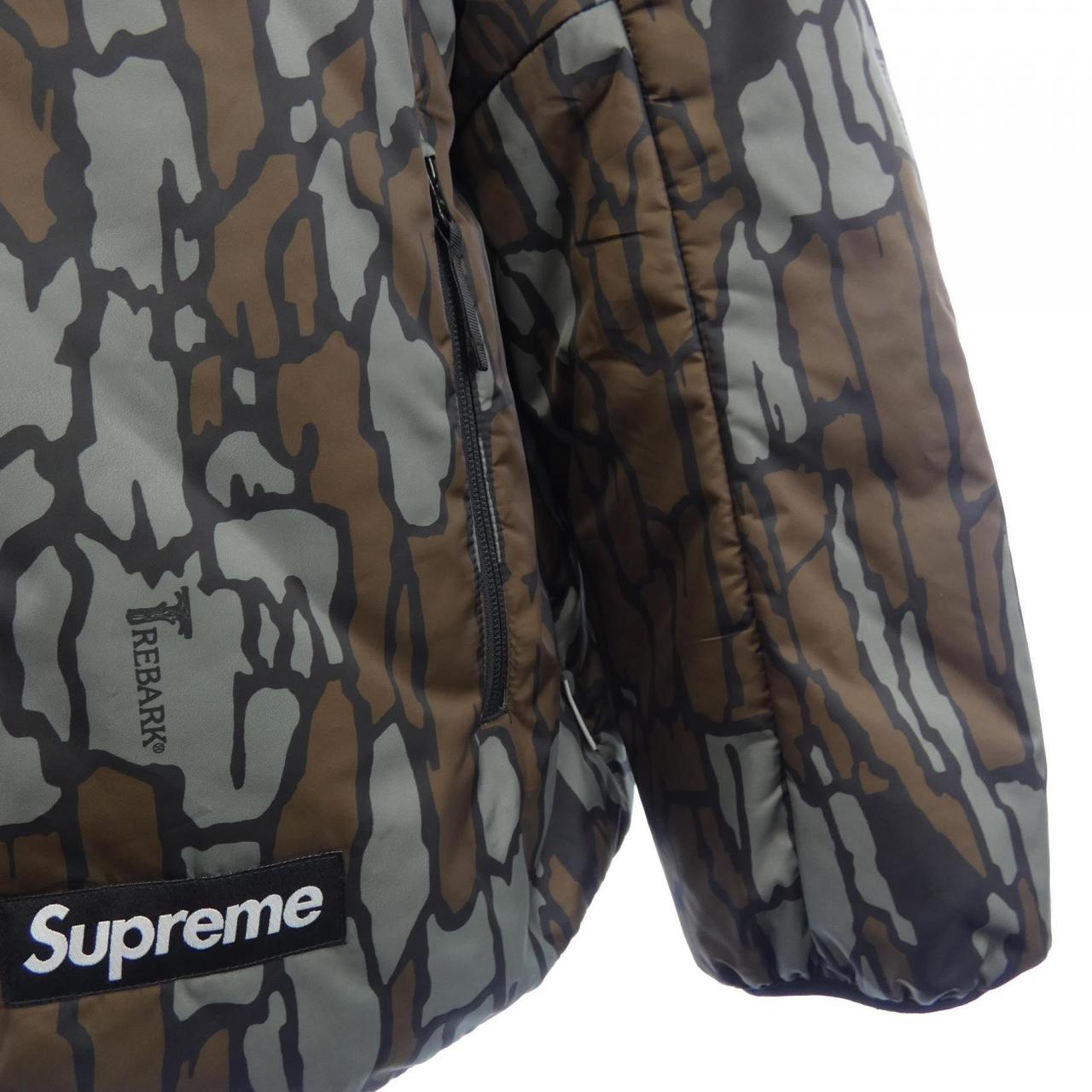 Supreme WINDSTOPPER インサレーテッド フーデッド ジャケット
