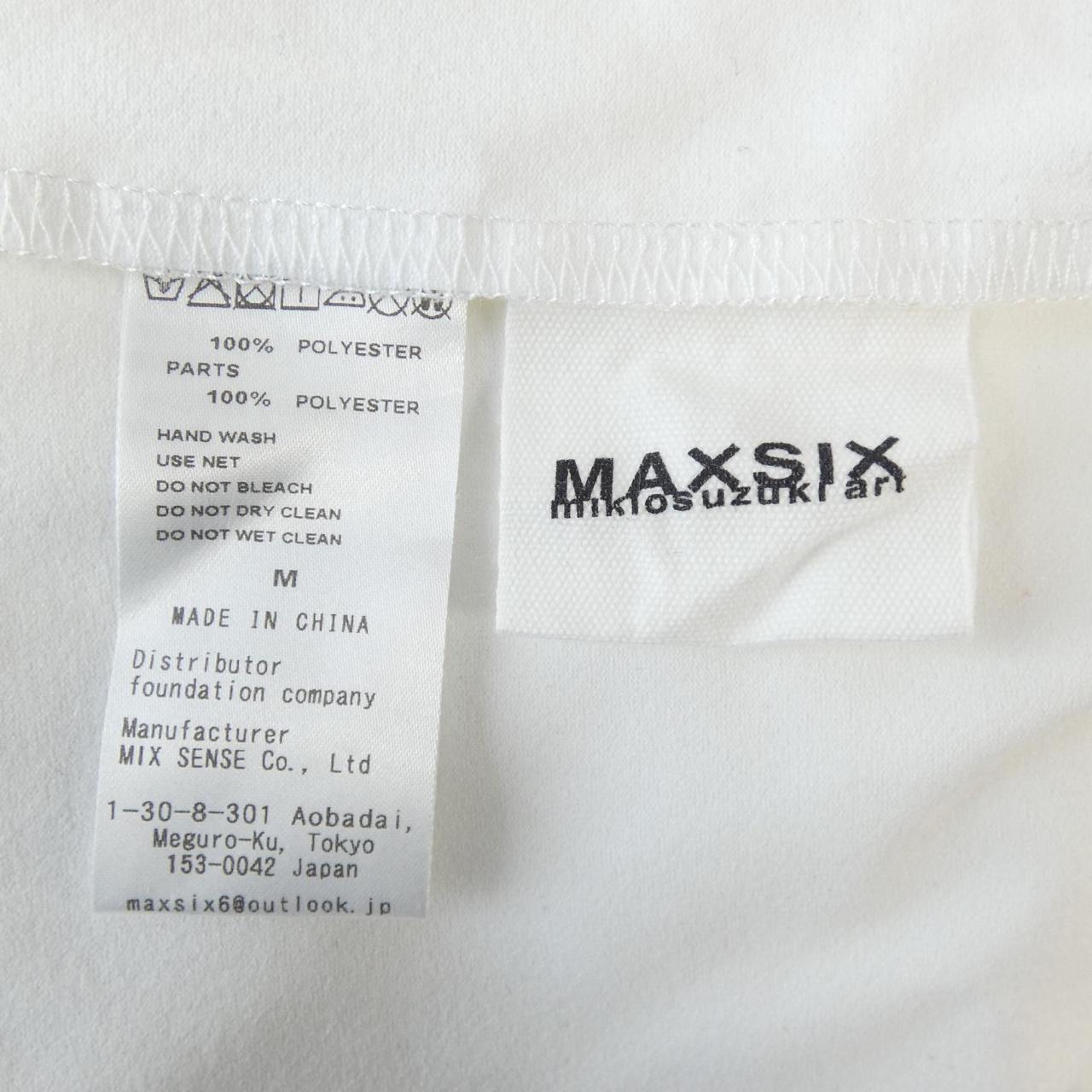 マックスシックス Tシャツ