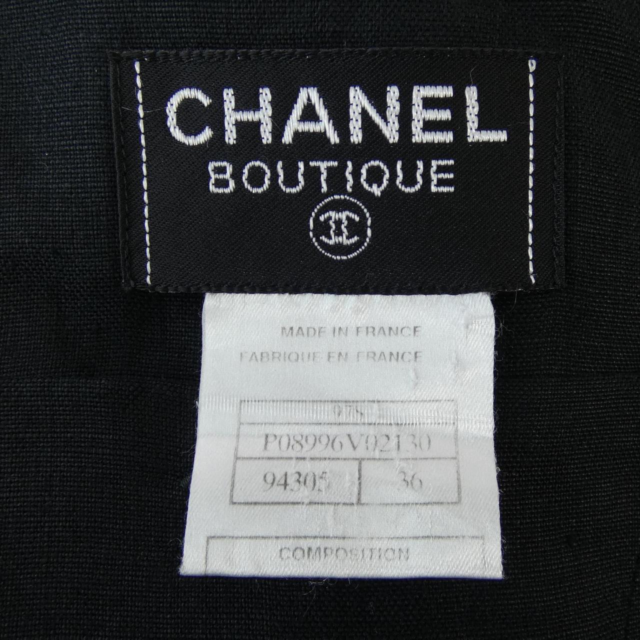 シャネル P08996V02130 97S ドレス
