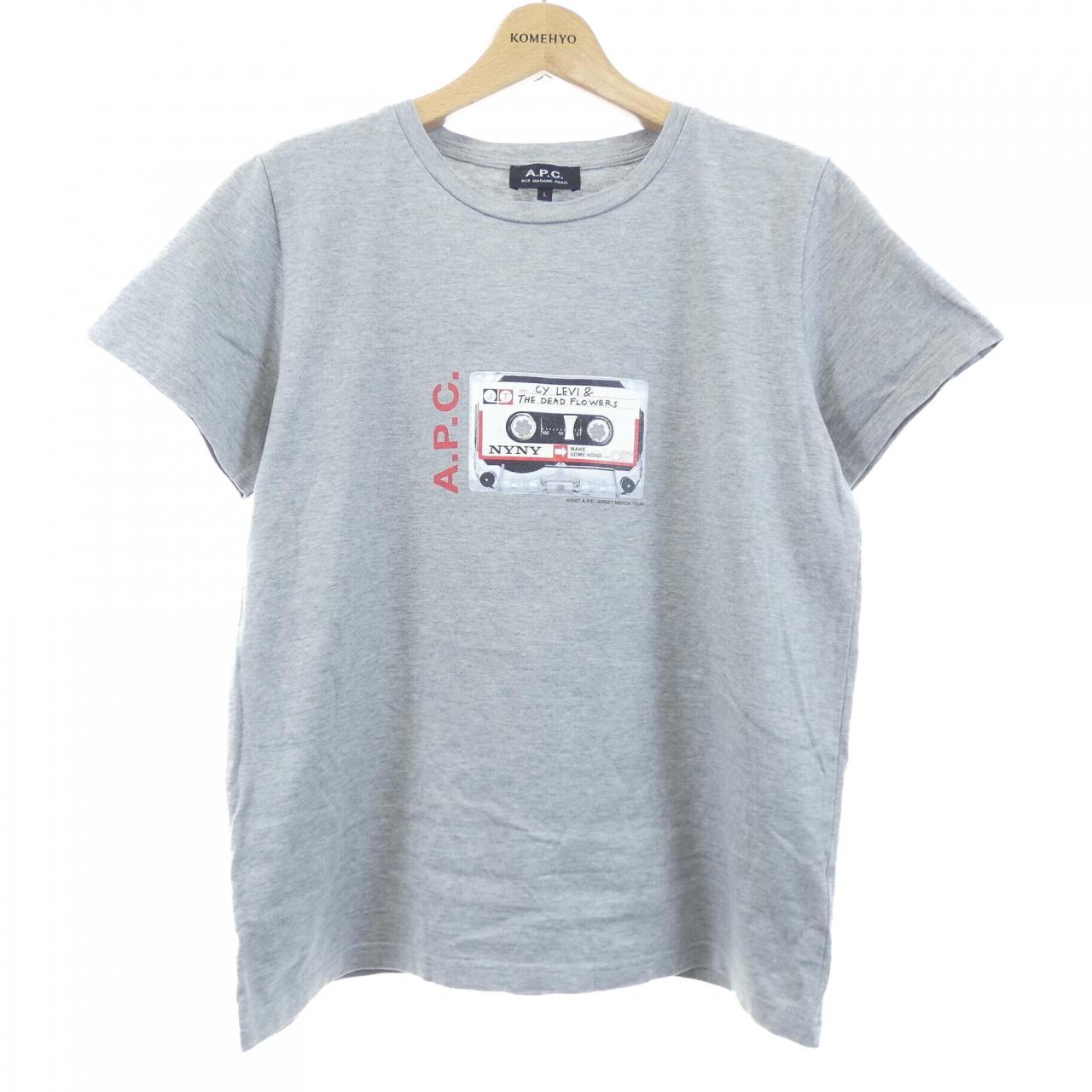 アーペーセー コットンTシャツ