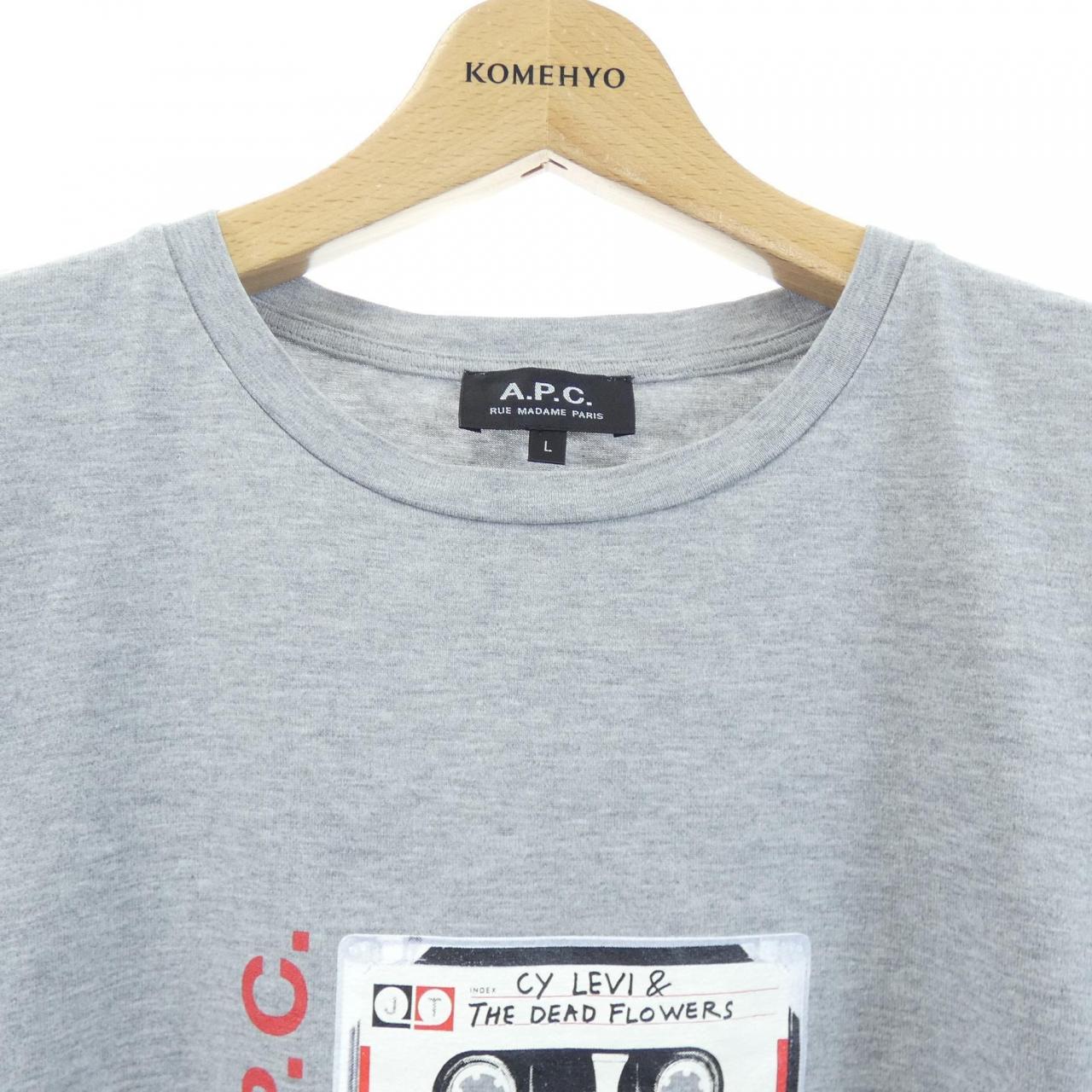 アーペーセー コットンTシャツ