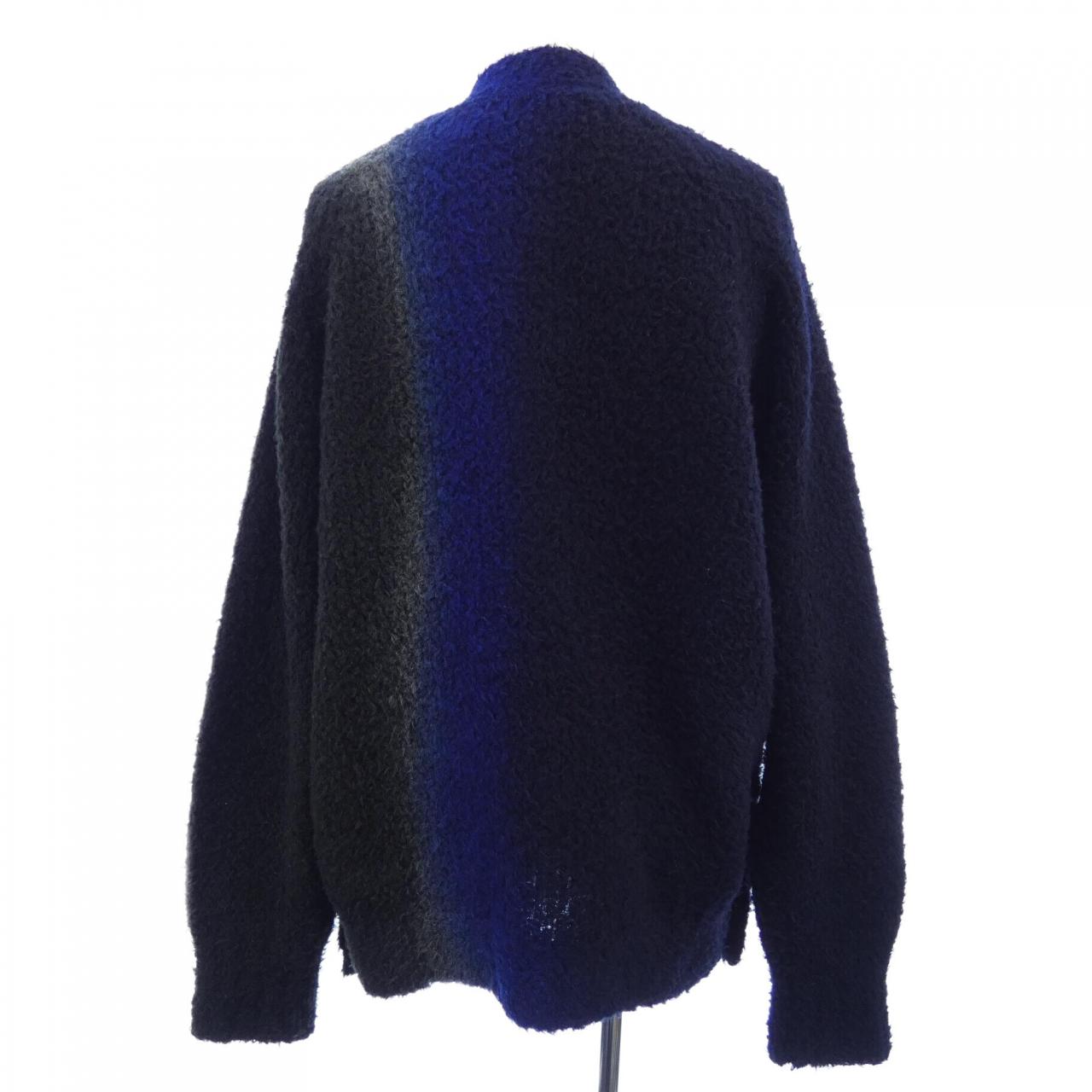 Sacai タイ ダイ ニット カーディガン