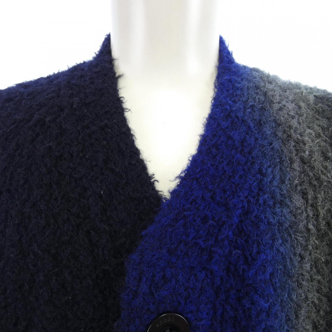 Sacai タイ ダイ ニット カーディガン