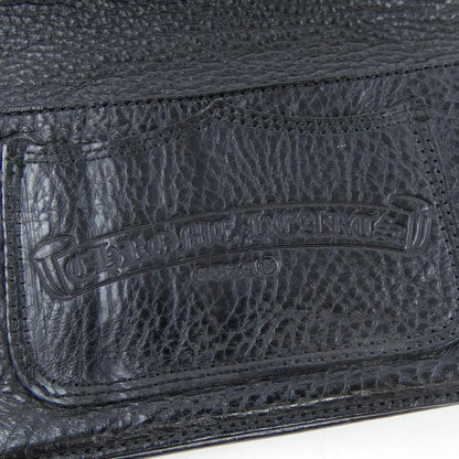 クロムハーツ LNG SNGL FOLD TIPS レザー財布