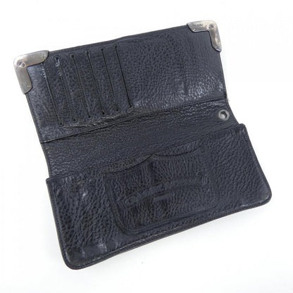 クロムハーツ LNG SNGL FOLD TIPS レザー財布