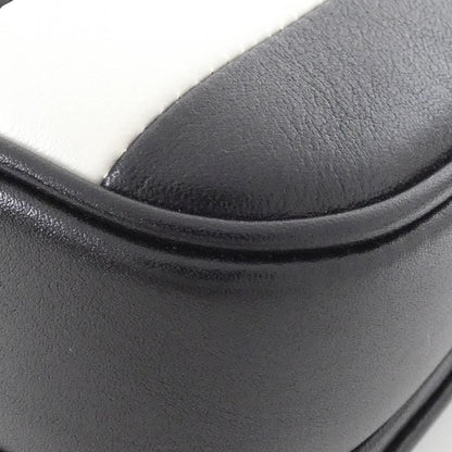 セリーヌ SMALL C STRIPES レザーショルダーバッグ