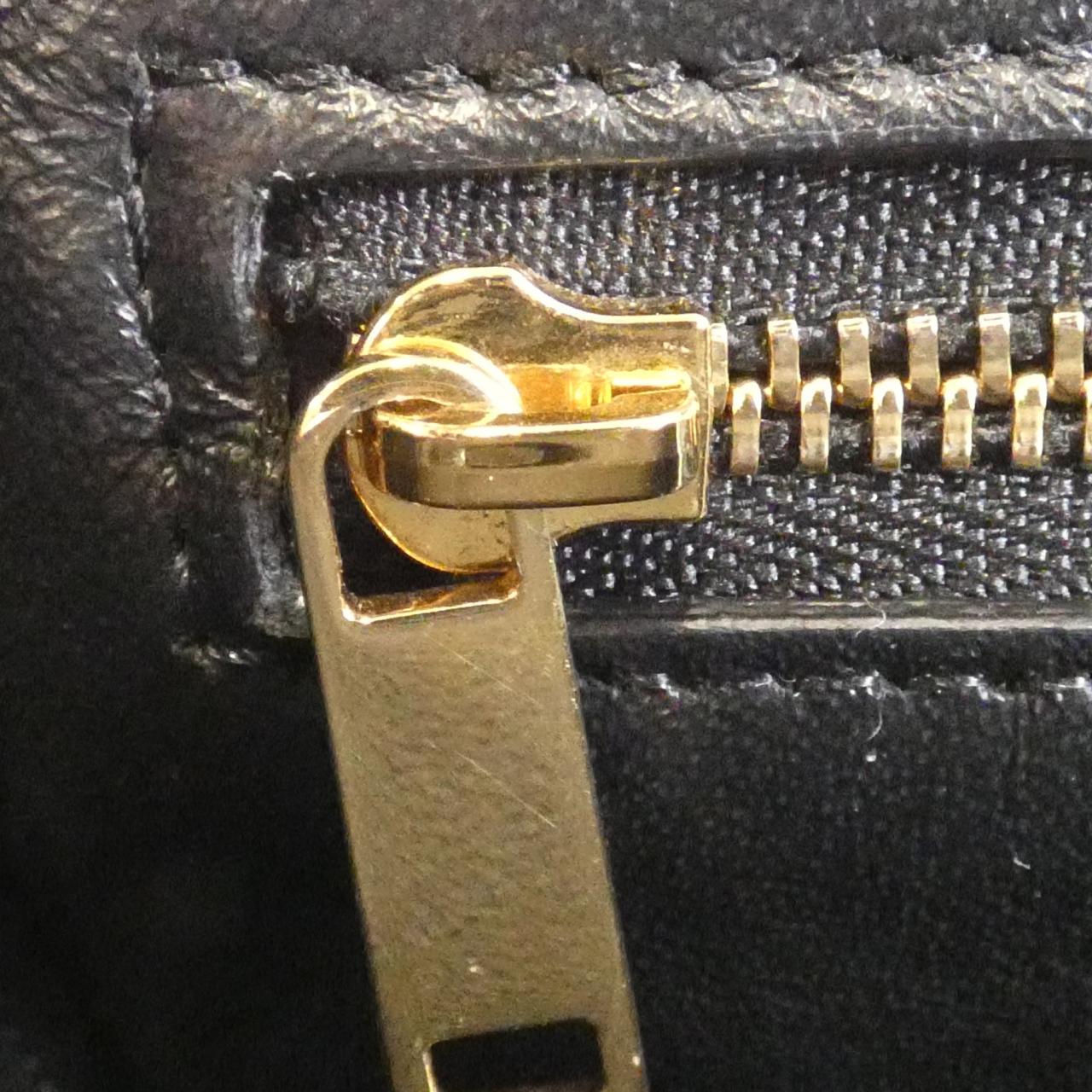 セリーヌ SMALL C STRIPES レザーショルダーバッグ