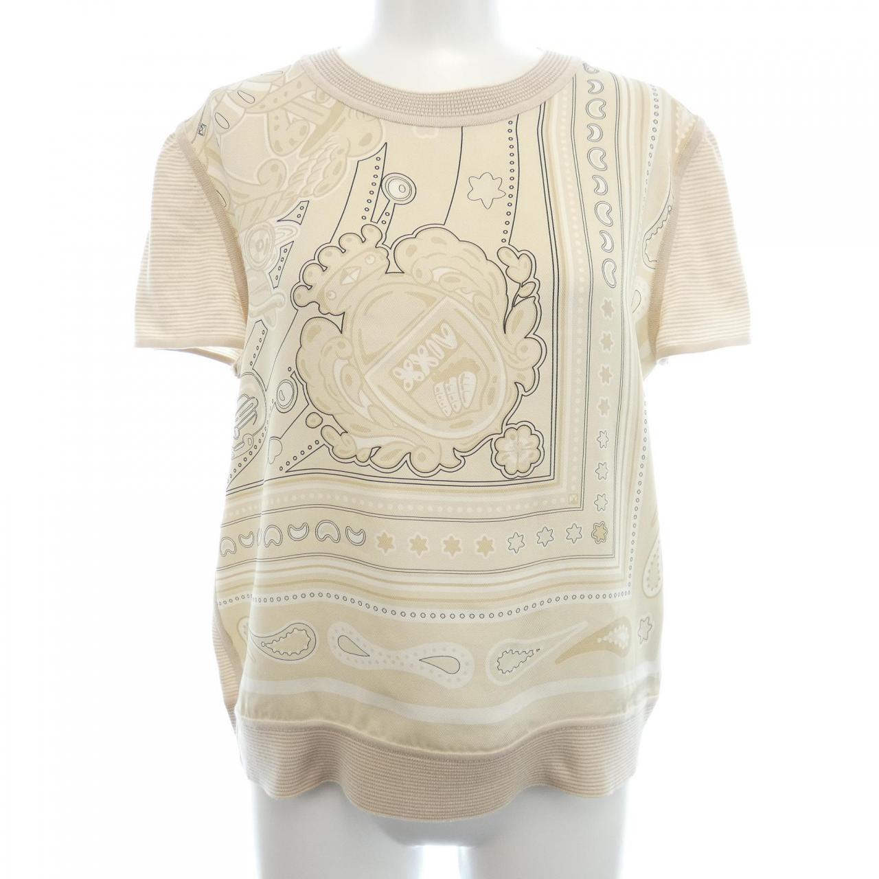 エルメス CANDY LIBRIS BANDANA ツイルレーヌ トップス