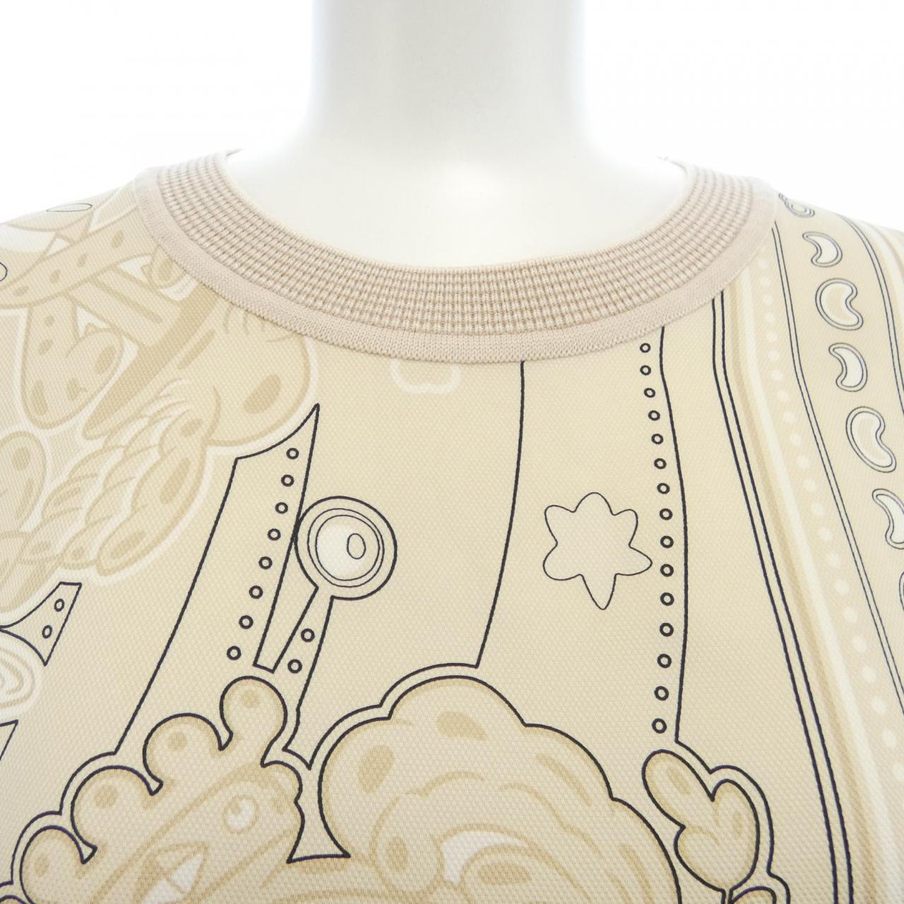 エルメス CANDY LIBRIS BANDANA ツイルレーヌ トップス
