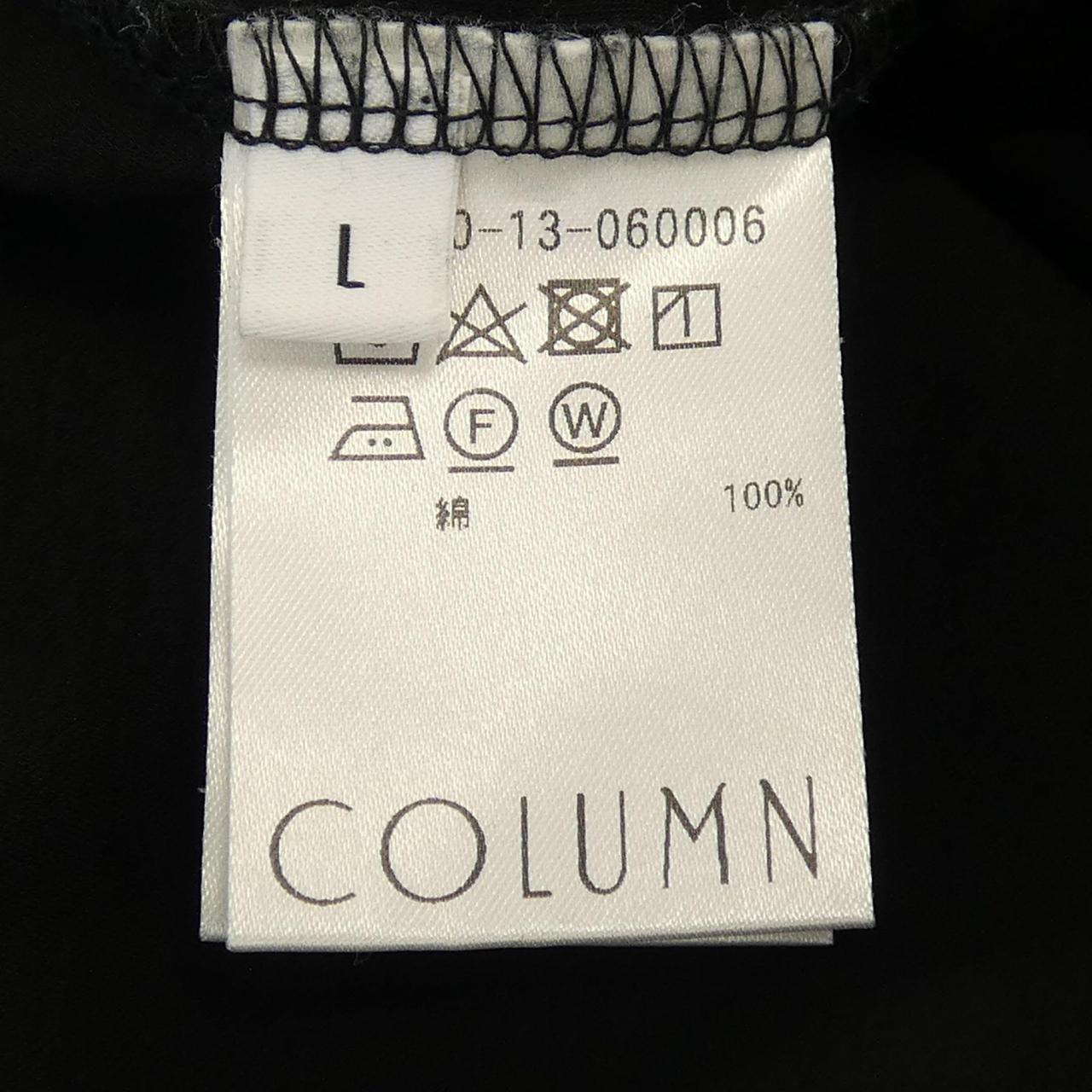 コラム コットンTシャツ