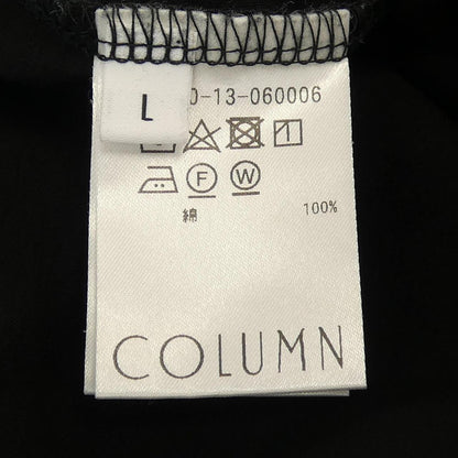 コラム コットンTシャツ