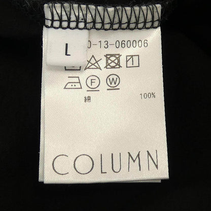 コラム コットンTシャツ