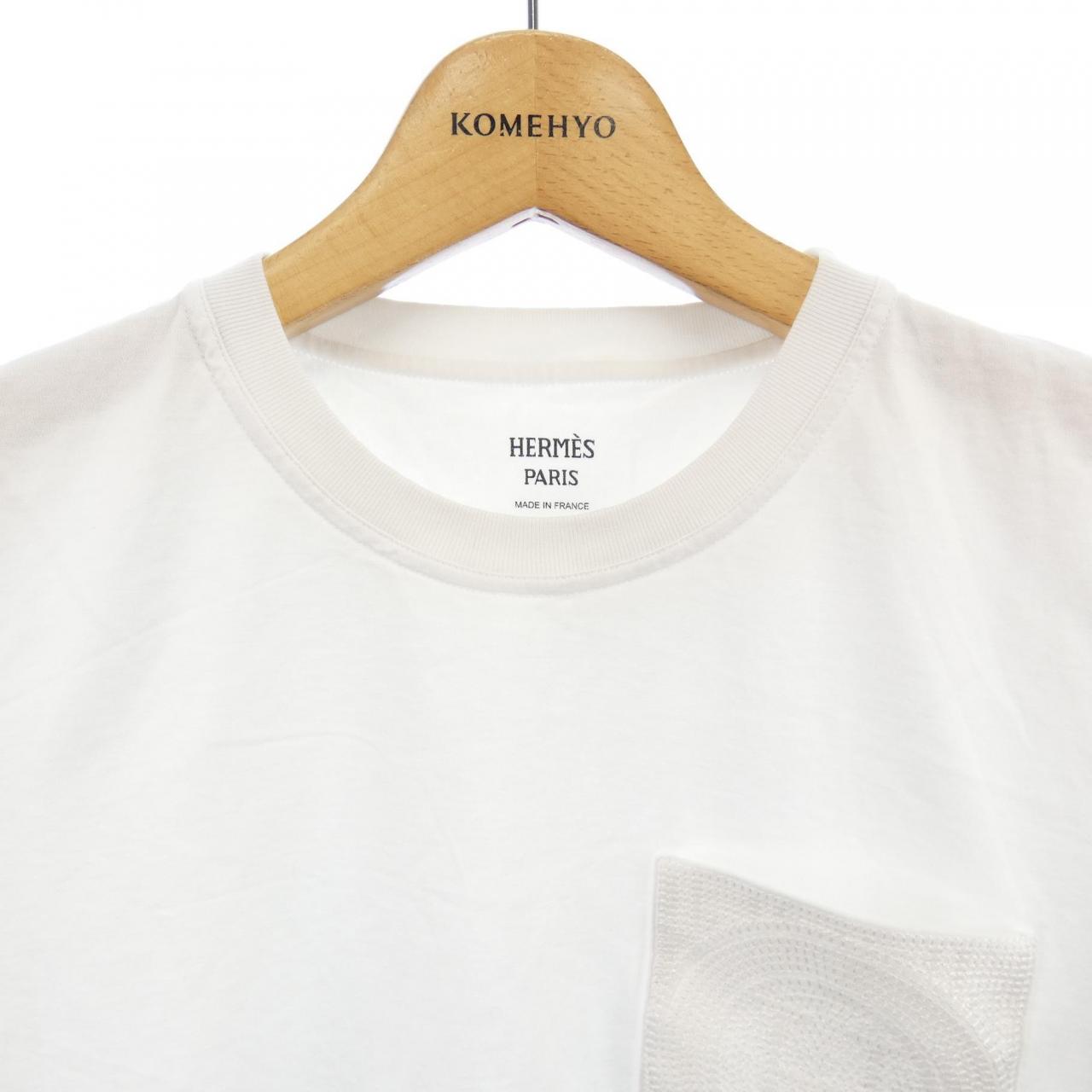 エルメス MOSAIQUE コットンTシャツ