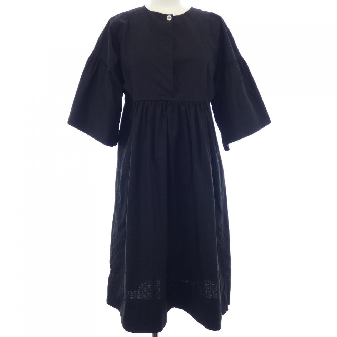 エルメス Bohemian Short Dress In Gauze Mosaic ワンピース