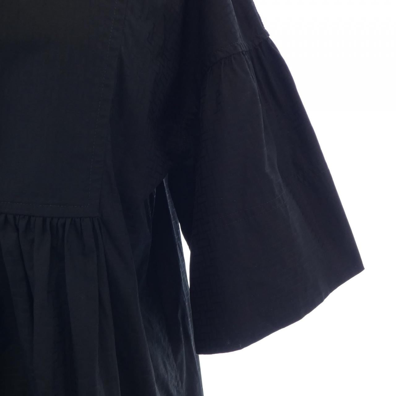 エルメス Bohemian Short Dress In Gauze Mosaic ワンピース