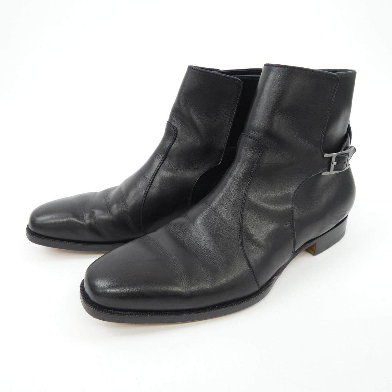 エルメス レザーブーツ