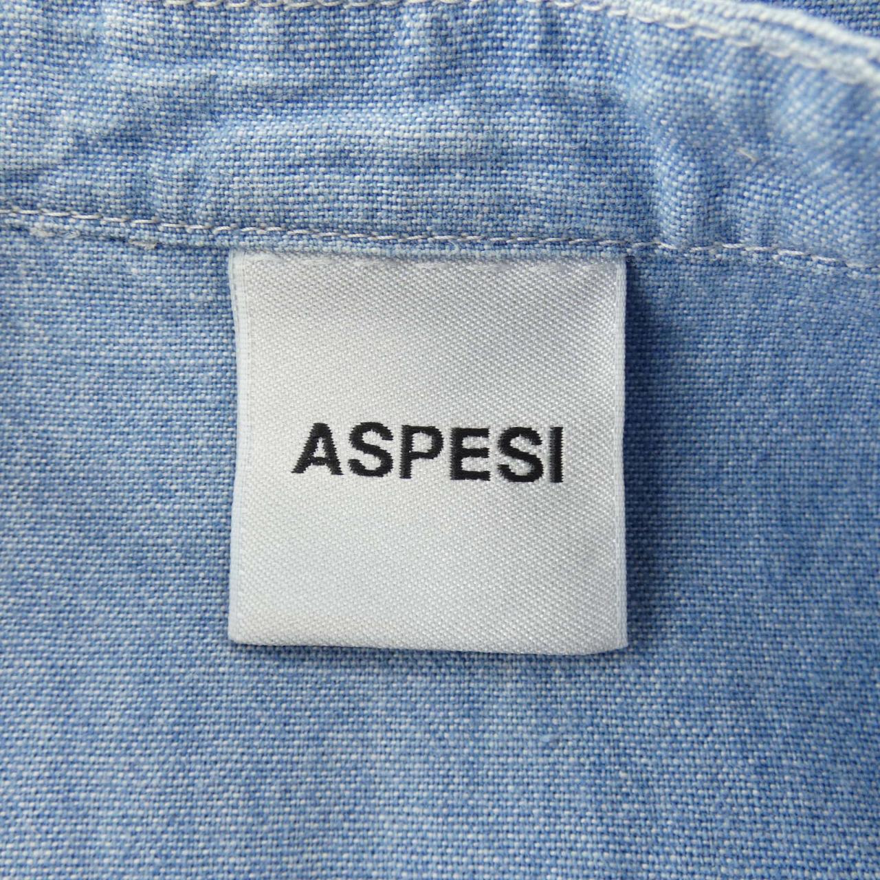 アスペジ 半袖シャツ
