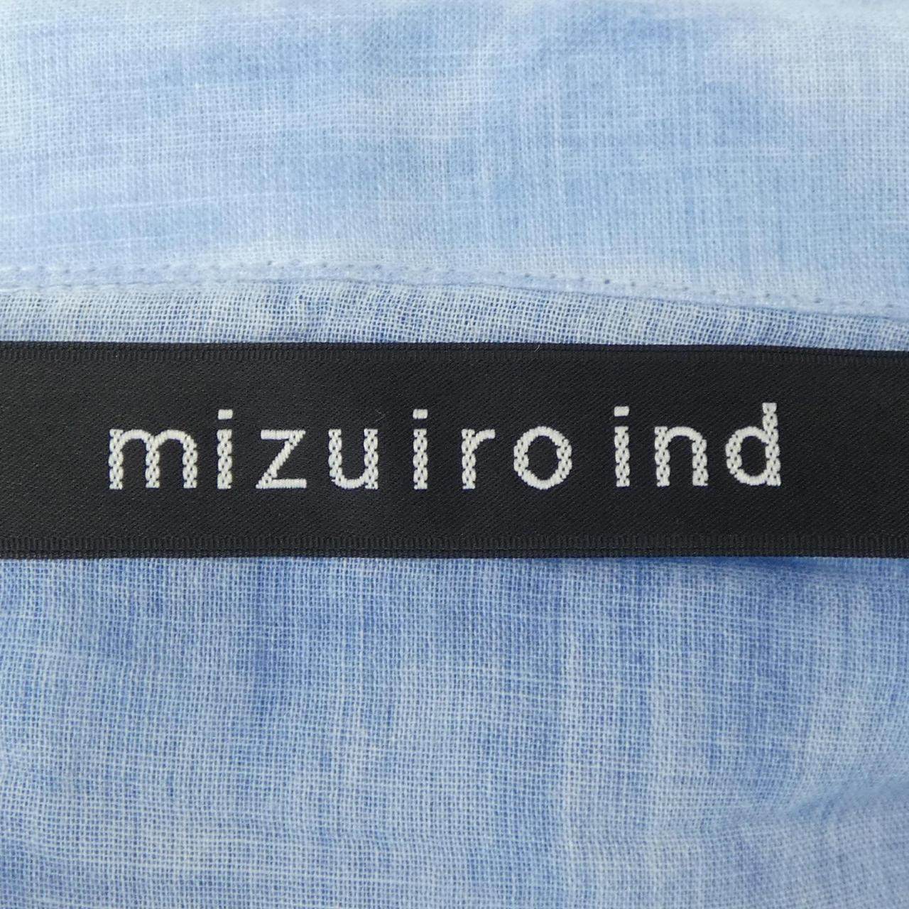 ミズイロインド コットンワンピース