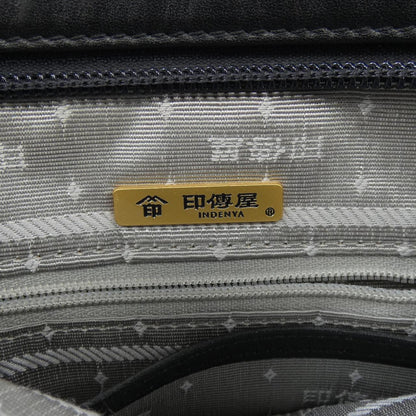 印傳屋 レザーショルダーバッグ
