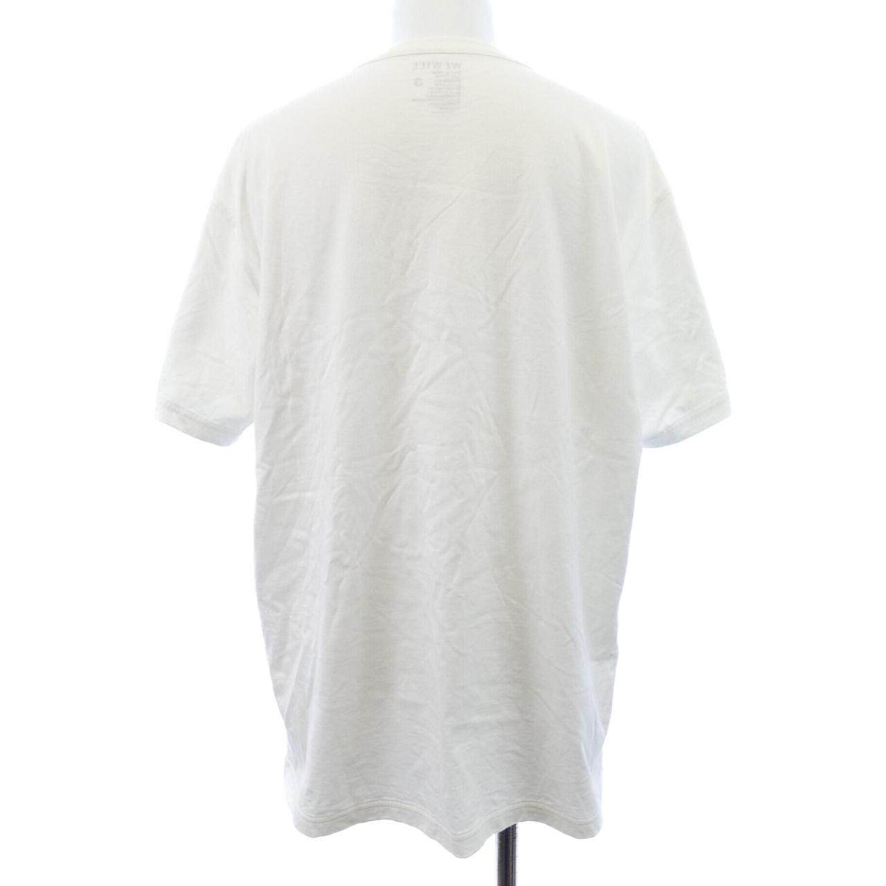 WE WILL コットンTシャツ