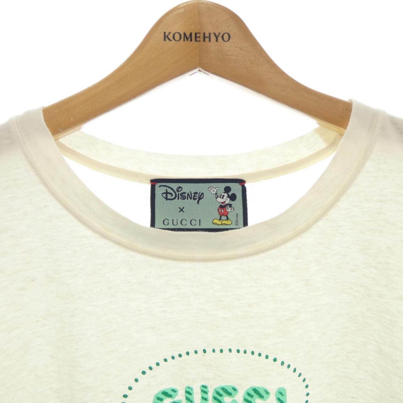 グッチ DISNEY コットンTシャツ