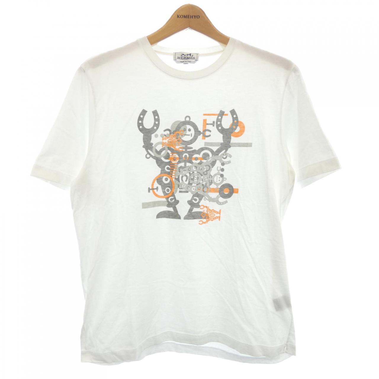 エルメス コットンTシャツ