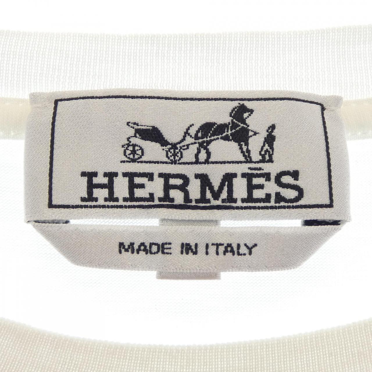 エルメス コットンTシャツ