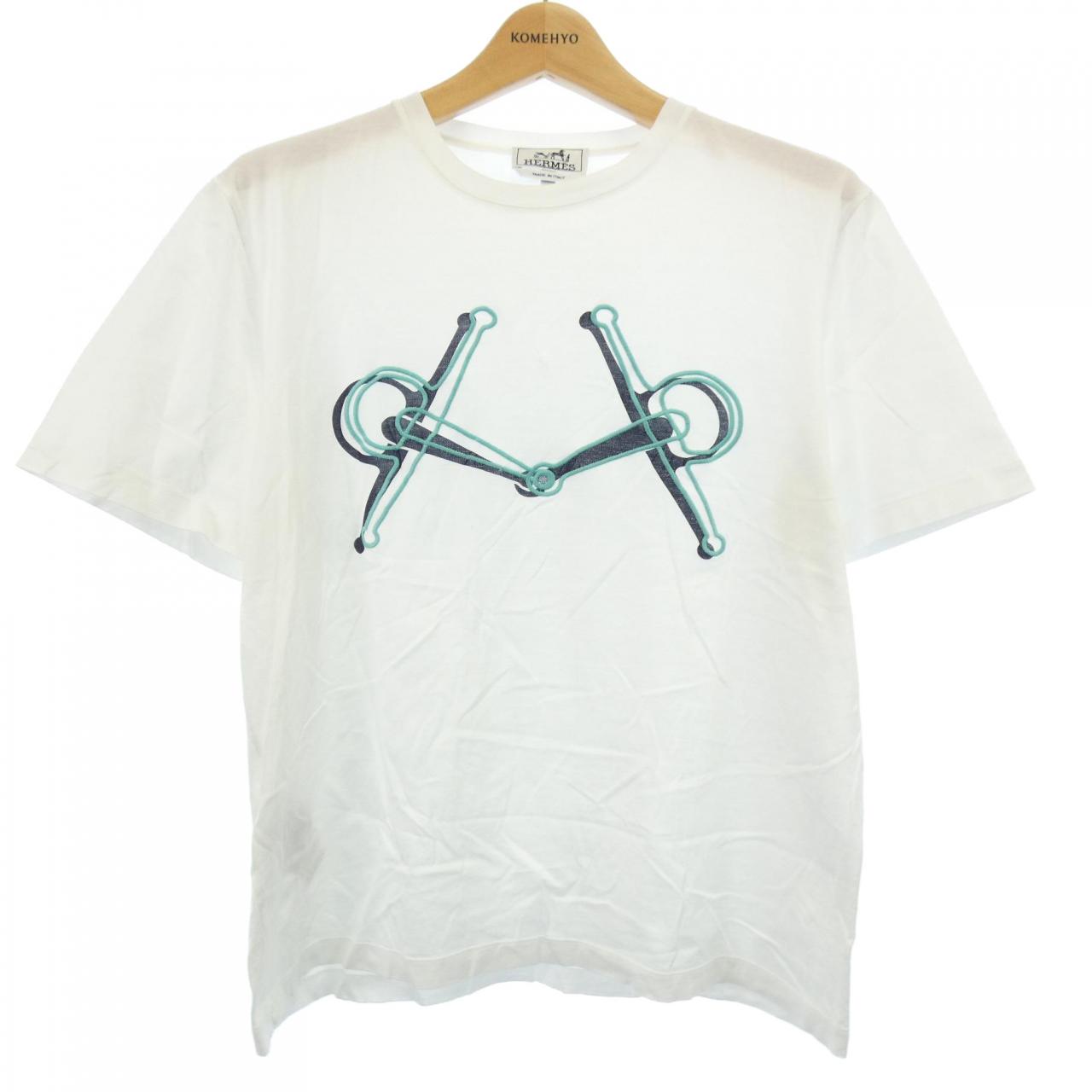 エルメス MORS コットンTシャツ