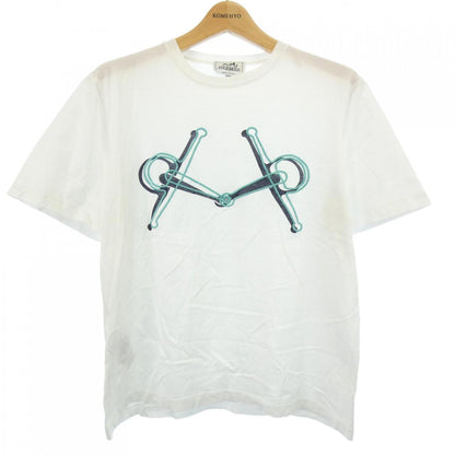 エルメス MORS コットンTシャツ