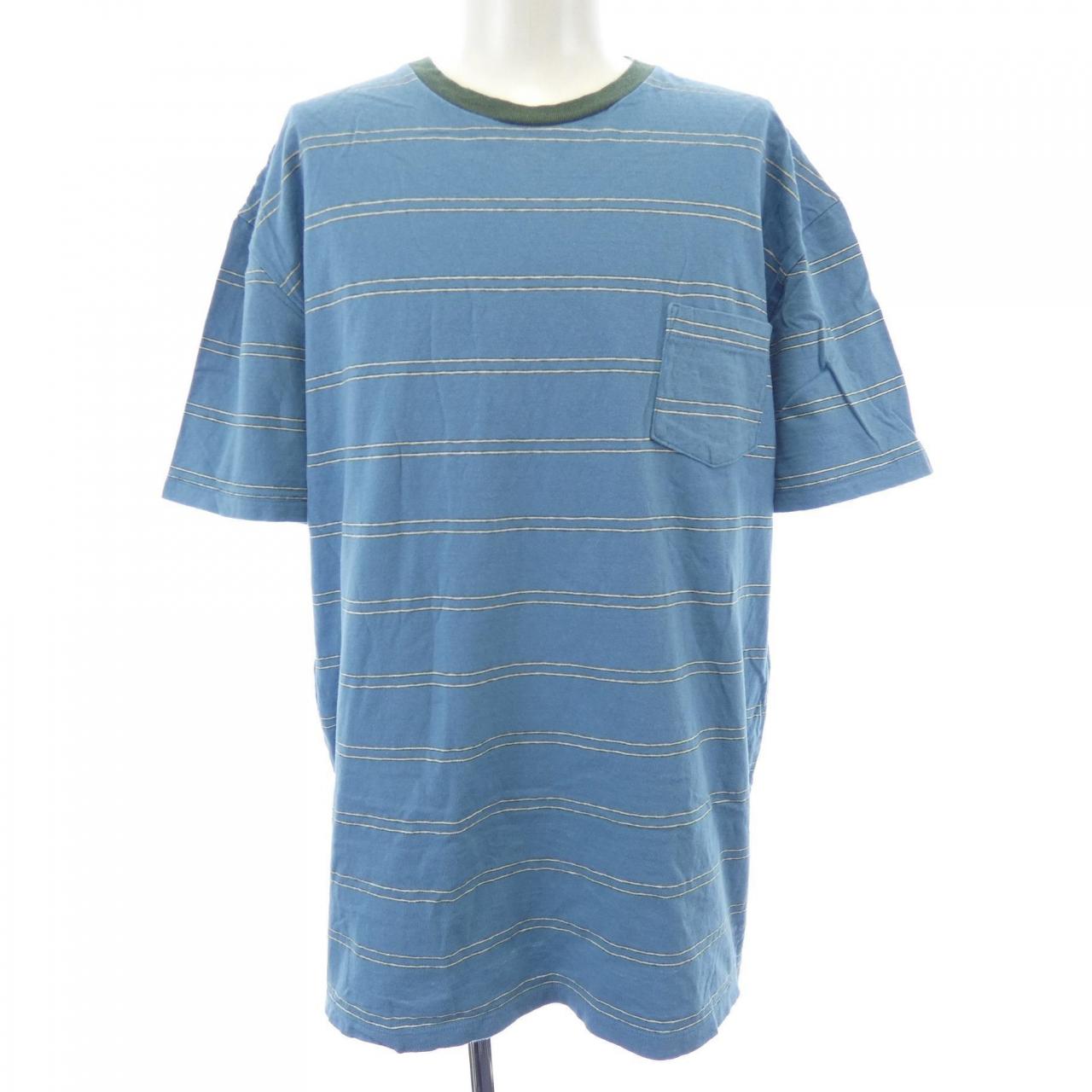 トロフィークロージング コットンTシャツ