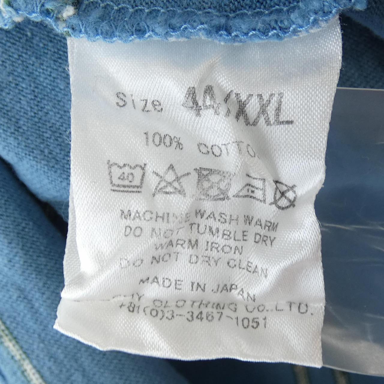 トロフィークロージング コットンTシャツ